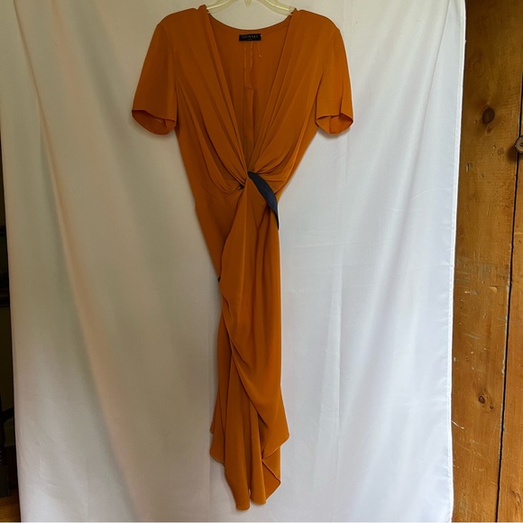Vionnet silk wrap dress - Picture 2 of 5